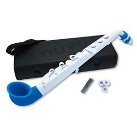 Nuvo N520 jSax outfit - White with blue trim