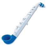 Nuvo jSax outfit - White with blue trim Product Image