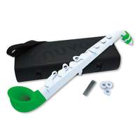 Nuvo jSax outfit - White with green trim
