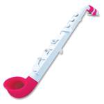 Nuvo jSax outfit - White with pink trim Product Image