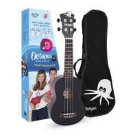 Octopus Academy soprano ukulele - Matt black