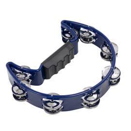 Percussion Plus cutaway tambourine - Blue