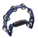 Percussion Plus cutaway tambourine - Blue Product Image