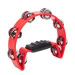 Percussion Plus cutaway tambourine - Red Product Image