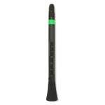 Nuvo DooD outfit - Black with green trim Product Image