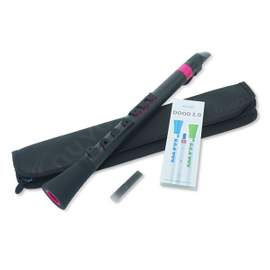 Nuvo N430 Dood outfit - Black with pink trim