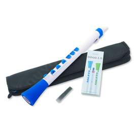 Nuvo N430 Dood outfit - White with blue trim