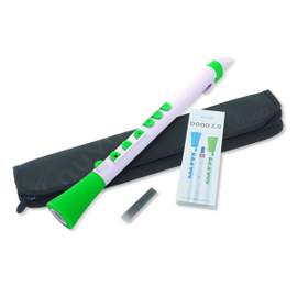 Nuvo N430 Dood outfit - White with green trim