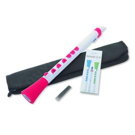 Nuvo N430 Dood outfit - White with pink trim