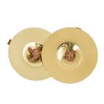 Percussion Plus pair of cymbals - 6" Product Image