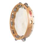 Percussion Plus wood shell tambourine - 10" Product Image