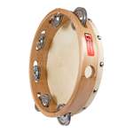 Percussion Plus wood shell tambourine - 8" Product Image