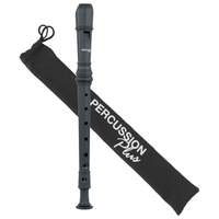 Percussion Plus descant recorder - Matt black