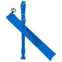 Percussion Plus descant recorder - Solid blue