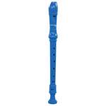 Percussion Plus descant recorder - Solid blue Product Image