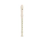 Percussion Plus descant recorder - Solid matt ivory Product Image
