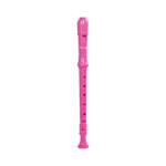 Percussion Plus descant recorder - Solid pink Product Image
