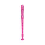 Percussion Plus descant recorder - Solid pink Product Image