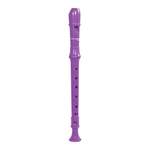 Percussion Plus descant recorder - Solid purple Product Image