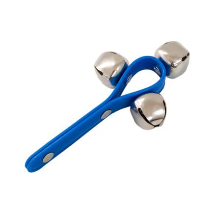 Percussion Plus sleigh bell with plastic handle