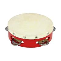 Percussion Plus classic tambourine - 6"