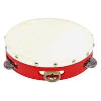 Percussion Plus classic tambourine - 8"