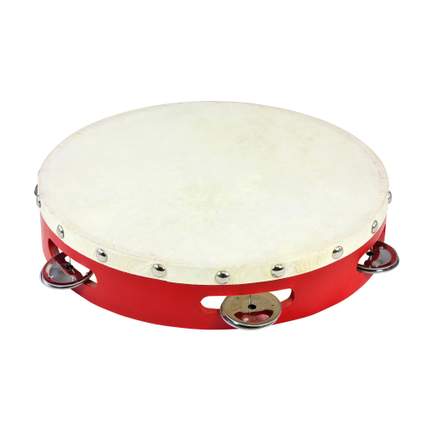 Percussion Plus classic tambourine - 9"