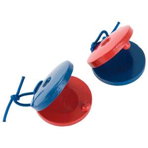 Percussion Plus wooden castanets