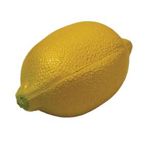 Percussion Plus fruit shaker - Lemon