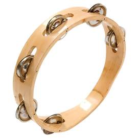 Percussion Plus headless tambourine - 8"