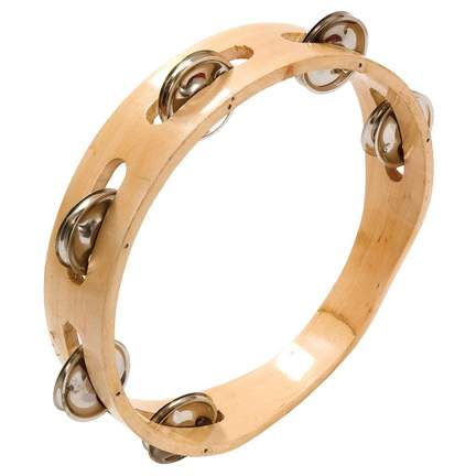 Percussion Plus headless tambourine - 8"