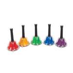 Percussion Plus PP276 combi hand bells - set of 5 Product Image