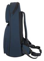 Tom & Will tenor horn gig bag - Blue with blue interior Product Image