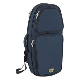Tom & Will tenor horn gig bag - Blue with blue interior