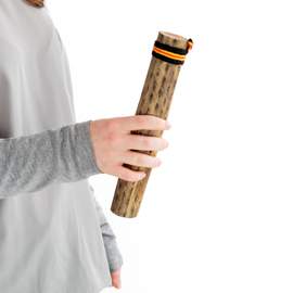 Percussion Plus Honestly Made Cactus stem rainstick - 25cm
