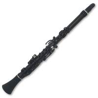 Nuvo N120 Clarineo outfit - Black with silver trim