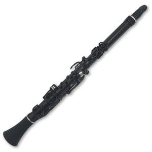 Nuvo N120 Clarineo outfit - Black with silver trim