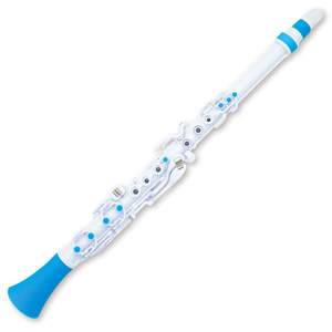 Nuvo Clarineo 2.0 outfit - White with blue trim