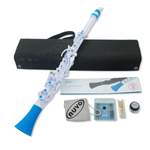 Nuvo Clarineo 2.0 outfit - White with blue trim Product Image