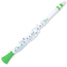Nuvo N120 Clarineo outfit - White with green trim