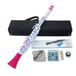 Nuvo Clarineo 2.0 outfit - White with pink trim Product Image
