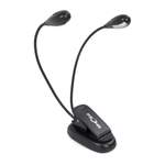 FZone clip on LED double music stand light Product Image