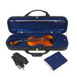 Tom & Will Classic 4/4 full size violin gig bag - Black Product Image