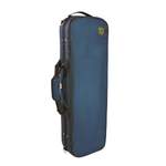 Tom & Will Classic 4/4 full size violin gig bag - Navy Product Image