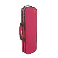 Tom & Will Classic 4/4 full size violin gig case - Burgundy