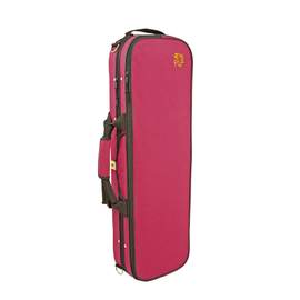 Tom & Will Classic 4/4 full size violin gig case - Burgundy