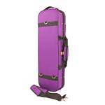 Tom & Will Classic 4/4 full size violin gig bag - Deep purple Product Image