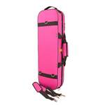 Tom & Will Classic 4/4 full size violin gig case - Hot pink Product Image