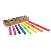 Wak-a-Tube C major scale treble octave set