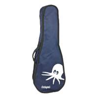 Octopus soprano ukulele bag - Navy blue